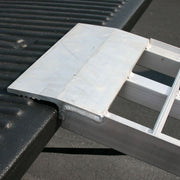 7' 5" Motorcycle Loading Ramp, Arched, Folding, 3,000 lb Cap