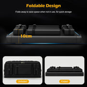 Car Trunk Organizer Car Boot Storage Organiser Multi Pocket Car Boot Tidy Storage 3 Times Size Folded Portable Waterproof 1680D Oxford for Car/SUV/Truck/Auto