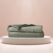Weighted Blanket for Adults 20 lb Full/Queen (Navy Blue, 60"x80")
