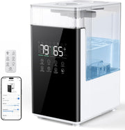 MistFree Evaporative Humidifier for Bedroom Easy Clean