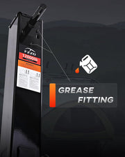 12000lbs Heavy Duty Trailer Jack,Square Direct Weld