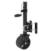 2000 lbs Boat Trailer Jack, 8" Widened Trailer Jack Wheel, 13" Lift