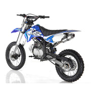 125cc Dirt Bike Pit Bike Adults Dirtbikes Pitbikes 125 Dirt Pit Bike (Blue)