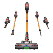 450W 45kPa Cordless Vacuum Cleaner, Lightweight for Daily Cleaning