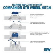 Companion Fifth Wheel Hitch - RVK3500
