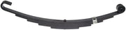 929-1073 Utility Trailer Leaf Spring, Eye/Loop, 1 3/4" Width, 26 1/4" Length, 3 1/2" Arch, 5 Leaf, 2850lb Capacity