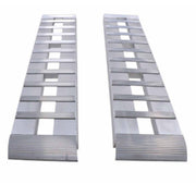 Heavy Duty Aluminum Loading Ramps, Set of 2, 8 Feet x 15"