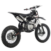 125cc Gas Dirt Bike Pit Bike Adults Dirt Pit Bike 125 Dirt Bike Dirt Pitbike,Big 17"/14" Tires!