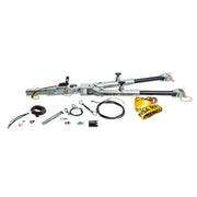 Ready Brute Elite II Tow Bar with Supplemental Brake System - 8,000 lbs Capacity, Heavy Duty Aluminum Body, US Made
