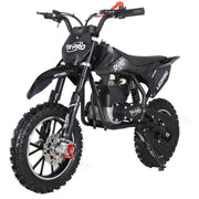 Leopard 40 Mini Dirt Bike, Gas Power 4 Stroke Pit Bike! Easy Pull Start, 10" Wheels!