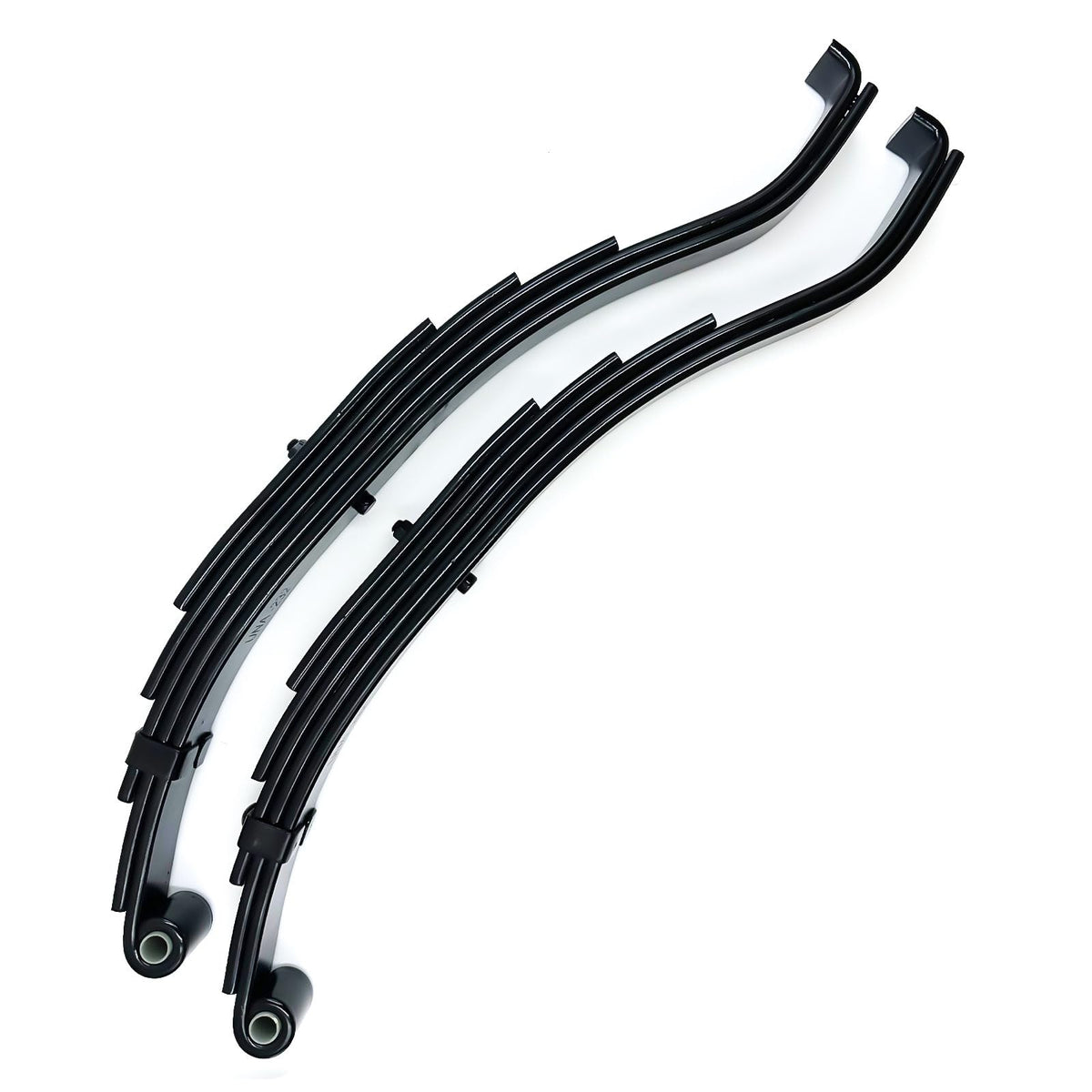 5-Leaf Slipper Trailer Leaf Spring Set for 7000# Axle - 3500# Capacity (Pair of 2)
