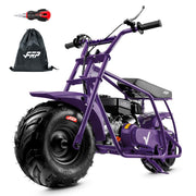 GMB100 Basic Mini Bike 99cc 4-Stroke Off Road for Teens Adults 220 LBS