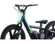 Electric Dirt Bike for Kids Aged 5-10, 340W Racing Grade Electric Motorcycle with Aluminum Frame, Up to 12MPH & 3 Speed Settings, Safe Disc Brakes, 16IN Knobby Tires
