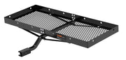 18110 48" x 20" Steel Tray Cargo Carrier, 1-1/4" Shank, 300 lb