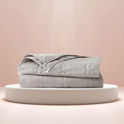 Weighted Blanket for Adults 20 lb Full/Queen (Navy Blue, 60"x80")