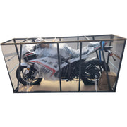 250cc 6 Speed EFI Fuel Injection Dirt Bike Motorcycle Bike Street Bike Motorcycle Assembled in Crate (Red)