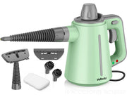 Steam Cleaner, Powerful Pressurized Handheld Steam Cleaner for Home, Multi-Surface Portable Steamer for Deep Cleaning Kitchen Grease, Bathroom, Car, Upholstery, Floor, Grout & Tile