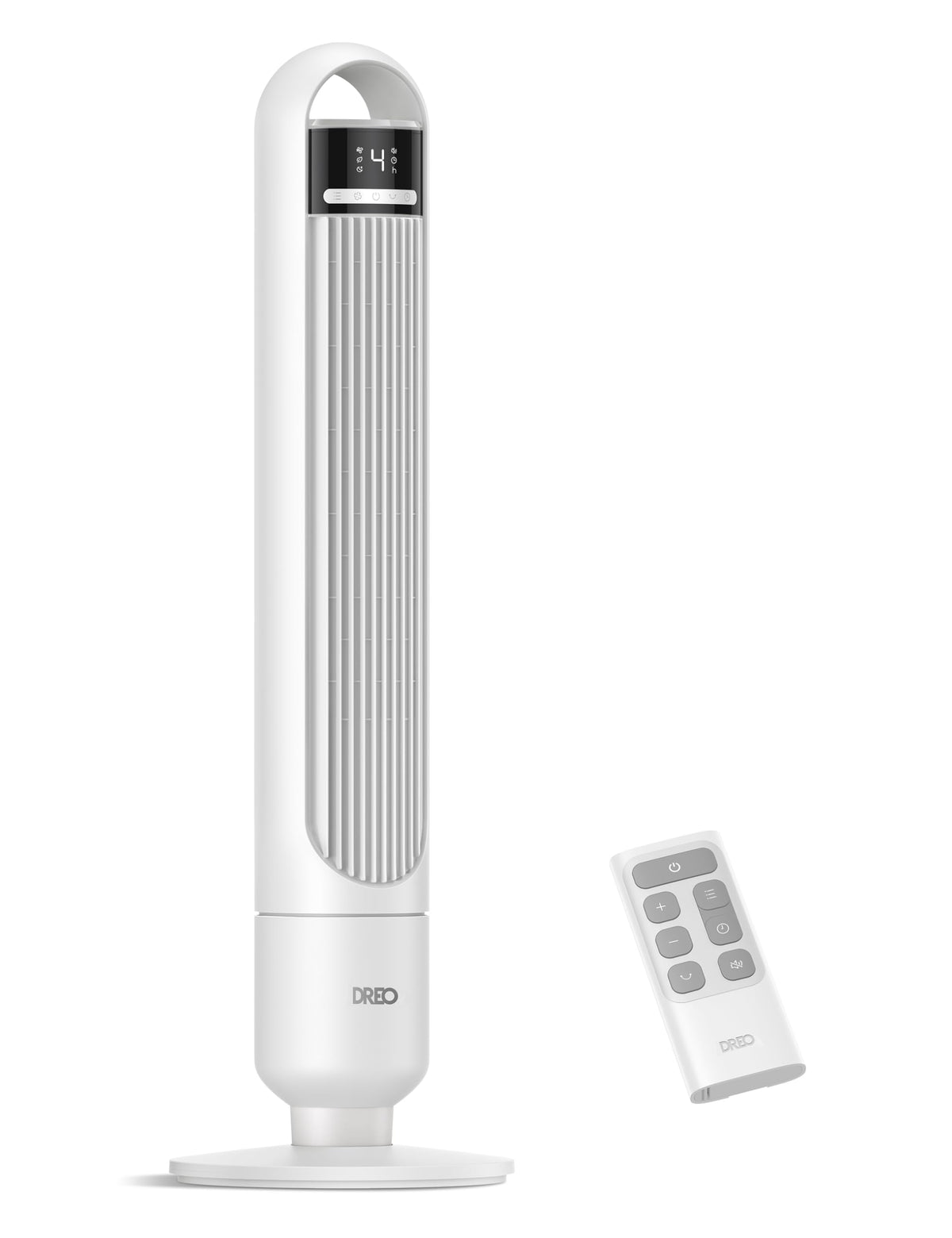 Tower Fan for Bedroom, 4 Speeds, 3 Modes Standing Fans for Room