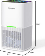 Dehumidifier(88.0OZ) for Home Small Dehumidifier With Drain Hose Timer (8-12-24H) Ultra-Quiet with Sleep Mode Auto Shut Off for Bedroom Bathroom Basement Kitchen RV Closet（850.0Sq.ft)