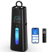 Humidifiers for Bedroom Large Room, 7L/1.85Gal Large Humidifier with Smart App & Remote Control, 4 Mist Levels Humidifier for Home Crow