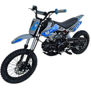 DB14 110cc Dirt Bike Semi-Auto Off Road Pit Bike Gas Bike Dirtbike for Youth