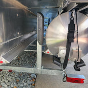 High-Impact Pontoon Guides for Trailers - Boat Trailer Guides - Trailer - Boat Accessories (2 Pack) with mounting hardware included