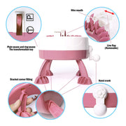 SENTRO Knitting Machine 48 Needles, Smart Weaving Loom with Row Counter, DIY Rotating Double Loom for Adults and Kids