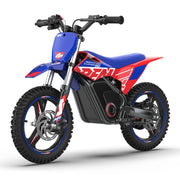 SX-E500 36V Electric Bike, 700W Electric Motorcycle 21.7 mph Max Speed & 15.5 Mile Range, 3-Speed Electric-Dirt-Bike for Kids Ages 4-8