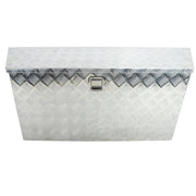 Trailer Tongue Box, Aluminum Tongue Truck Box Tool Chest 49" Inch