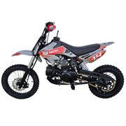 DB14 110cc Dirt Bike Semi-Auto Off Road Pit Bike Gas Bike Dirtbike for Youth