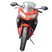 250cc 6 Speed EFI Fuel Injection Dirt Bike Motorcycle Bike Street Bike Motorcycle Assembled in Crate (Red)