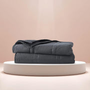 Weighted Blanket for Adults 20 lb Full/Queen (Navy Blue, 60"x80")