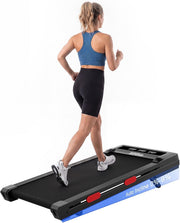 6% Incline Walking Pad, Smart AI Under Desk Treadmill for Home