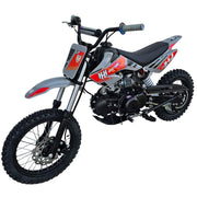 DB14 110cc Dirt Bike Semi-Auto Off Road Pit Bike Gas Bike Dirtbike for Youth