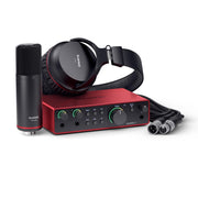 Scarlett 2i2 Studio 4th Gen USB-C Audio Interface Bundle