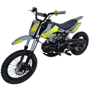 DB14 110cc Dirt Bike Semi-Auto Off Road Pit Bike Gas Bike Dirtbike for Youth