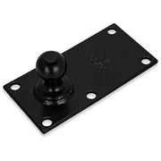 Eaz-Lift Weight Distribution Lifting Hitch, Screw On Adjustable Sway Control RV Trailer Tow Accessory with Pads, Left Driver Side Mount, Black