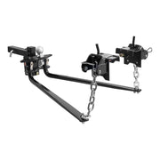 Weight Distribution Hitch, 10000 lbs Max Towing & 1000 lbs Max Tongue, Weight Distributing Hitches Kit Includes 2 in Shank and 2-5/16 in Ball, Load Leveling Hitch for Trailers, Black