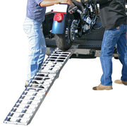 7' 5" Motorcycle Loading Ramp, Arched, Folding, 3,000 lb Cap
