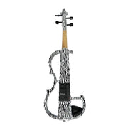 . Visual-Art Advanced Electric Violin 4/4 Full Size Ebony Fittings