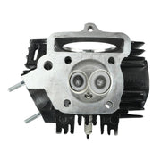 Cylinder Head Assembly Compatible with 125cc 1P52FMI Horizontal Engine Fits 52.4mm Bore LF 125 for Dirt Pit Bike ATV Quad Go Kart