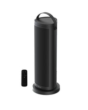 Quiet Space Heater, 1500W Portable Heaters for Indoor Use with Remote