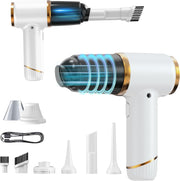 Cordless Handheld Vacuum with 12kPa Hurricane Suction