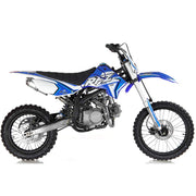 125cc Dirt Bike Pit Bike Adults Dirtbikes Pitbikes 125 Dirt Pit Bike (Blue)