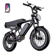 V8 MAX Electric Dirt Bike for Adults, 2500W Peak Motor, 28 MPH