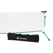 3.0 Tournament Pickleball Net with Carry Bag, 22ft Powder-Coated Steel Frame, Buckle Tension System, 5 Min Tool-Free Setup, Regulation Size