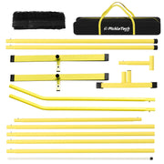 4.0 Slim Portable Pickleball Net Outdoor Pickleball Net – Portable Pickle Ball Net System with Carry Bag for Driveway, Backyard & Indoor Court