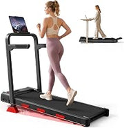 17% Incline Walking Pad with Handle Bar