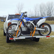 350 lb Folding Dirt Bike Carrier for 2 in Receivers