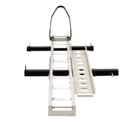 400 lb Receiver-Mount Aluminum Motorcycle Carrier